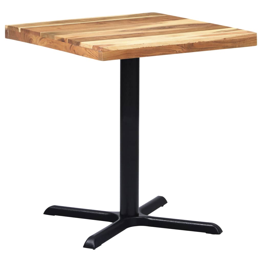 Bistrotafelpoot 76x76x72 cm gietijzer zwart is nu te koop bij PeponiXL, paradijselijk wonen!