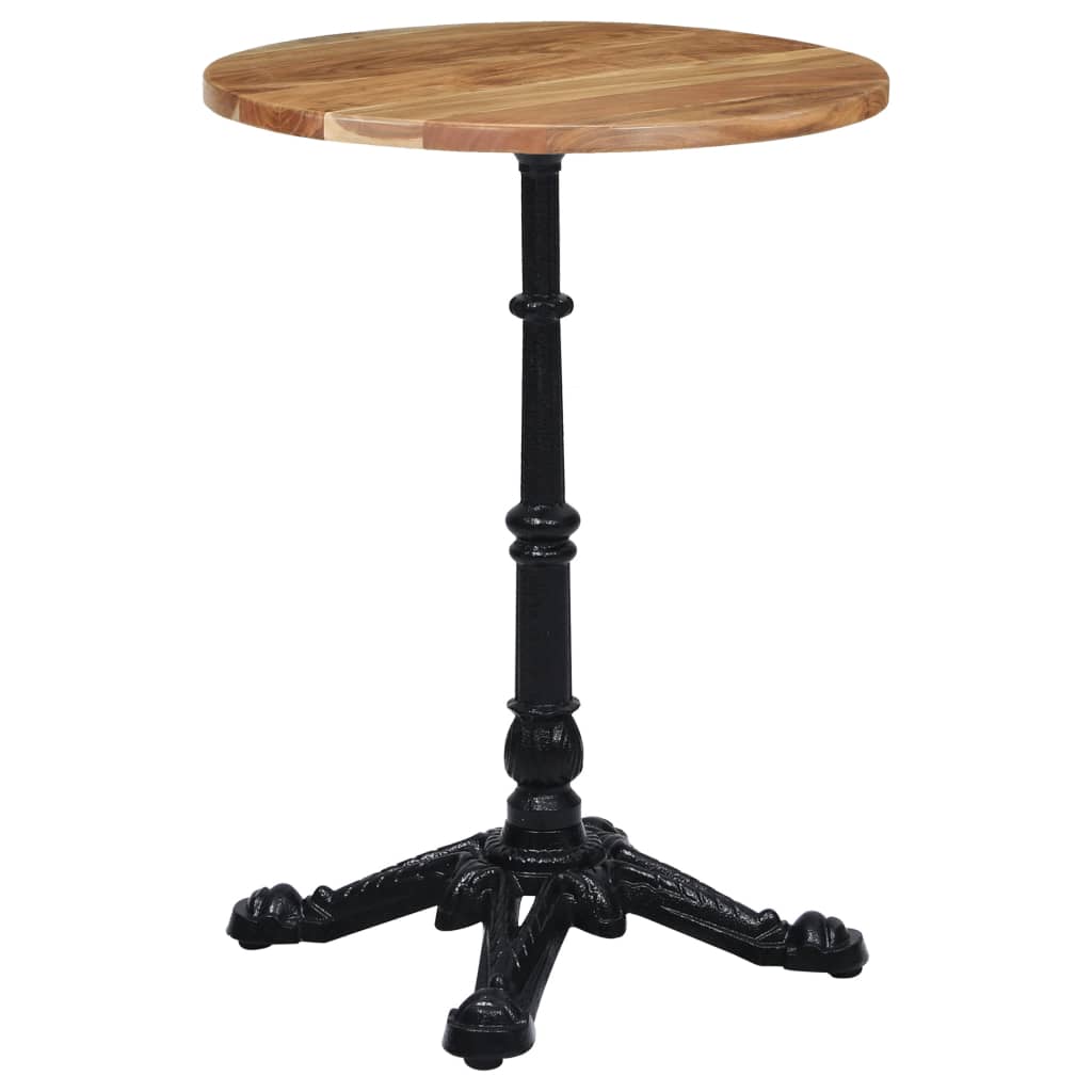 Bistrotafelpoot 52x52x72 cm gietijzer zwart is nu te koop bij PeponiXL, paradijselijk wonen!