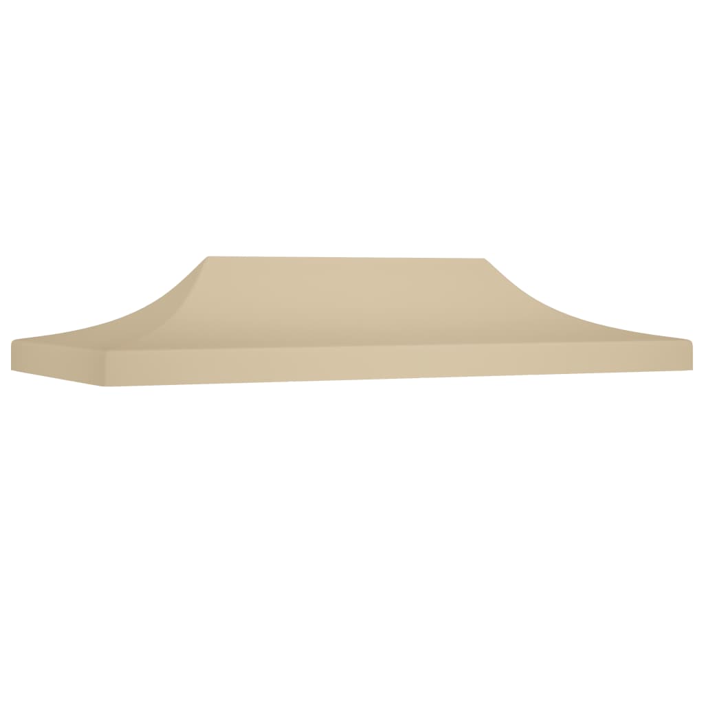 Partytentdak 270 g/m² 6x3 m beige is nu te koop bij PeponiXL, paradijselijk wonen!