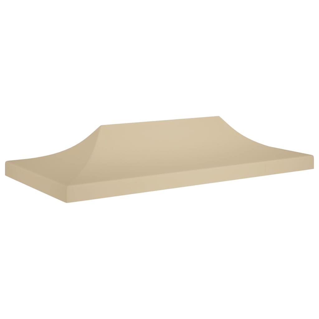 Partytentdak 270 g/m² 6x3 m beige is nu te koop bij PeponiXL, paradijselijk wonen!