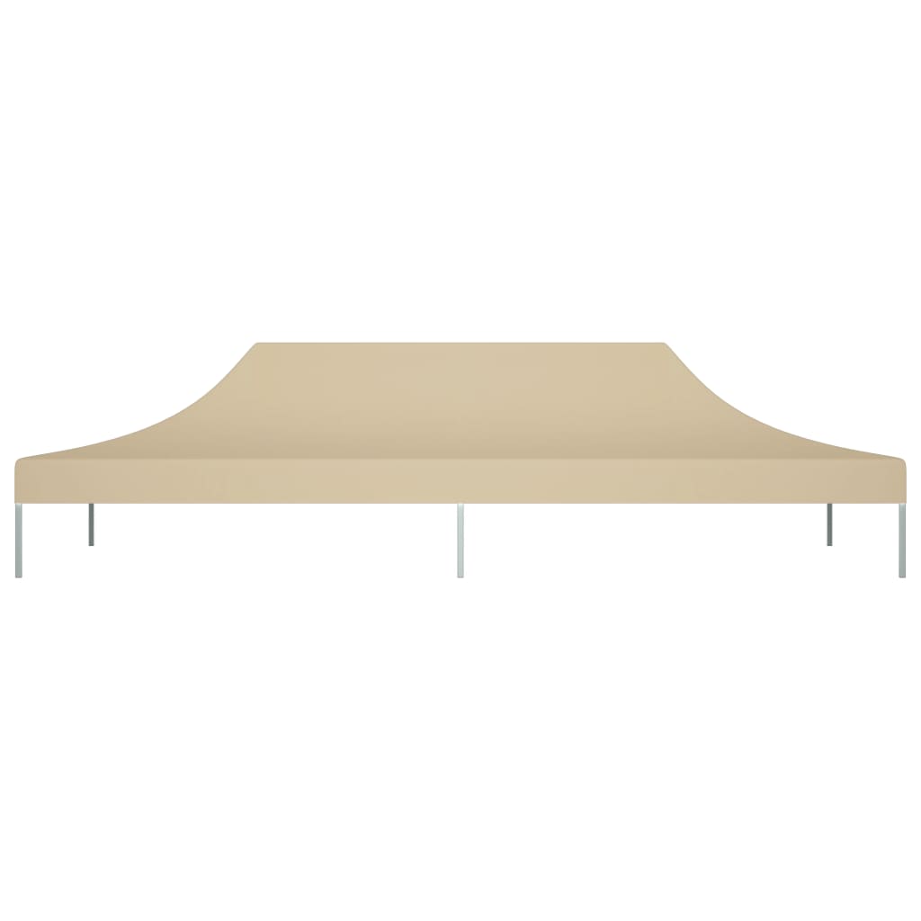 Partytentdak 270 g/m² 6x3 m beige is nu te koop bij PeponiXL, paradijselijk wonen!