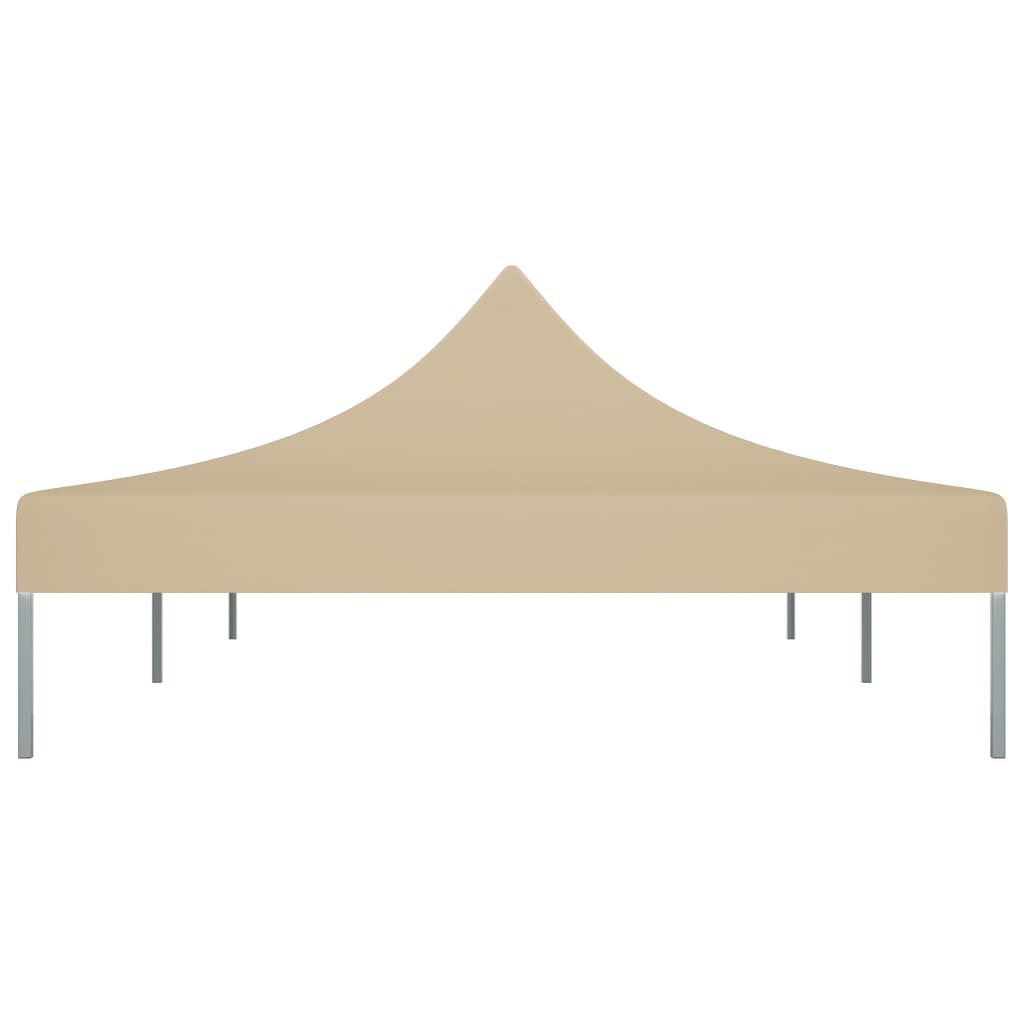Partytentdak 270 g/m² 6x3 m beige is nu te koop bij PeponiXL, paradijselijk wonen!