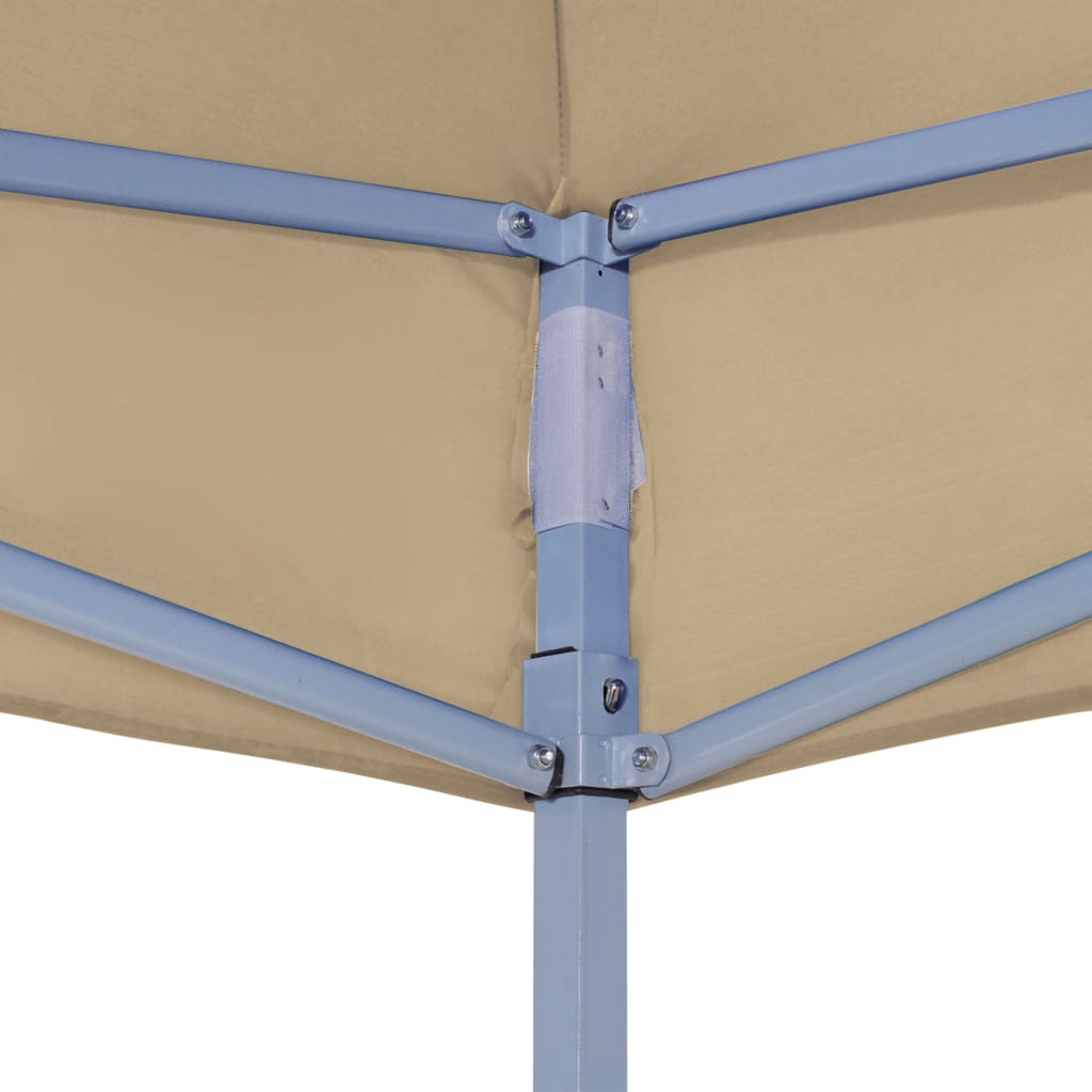 Partytentdak 270 g/m² 2x2 m beige is nu te koop bij PeponiXL, paradijselijk wonen!