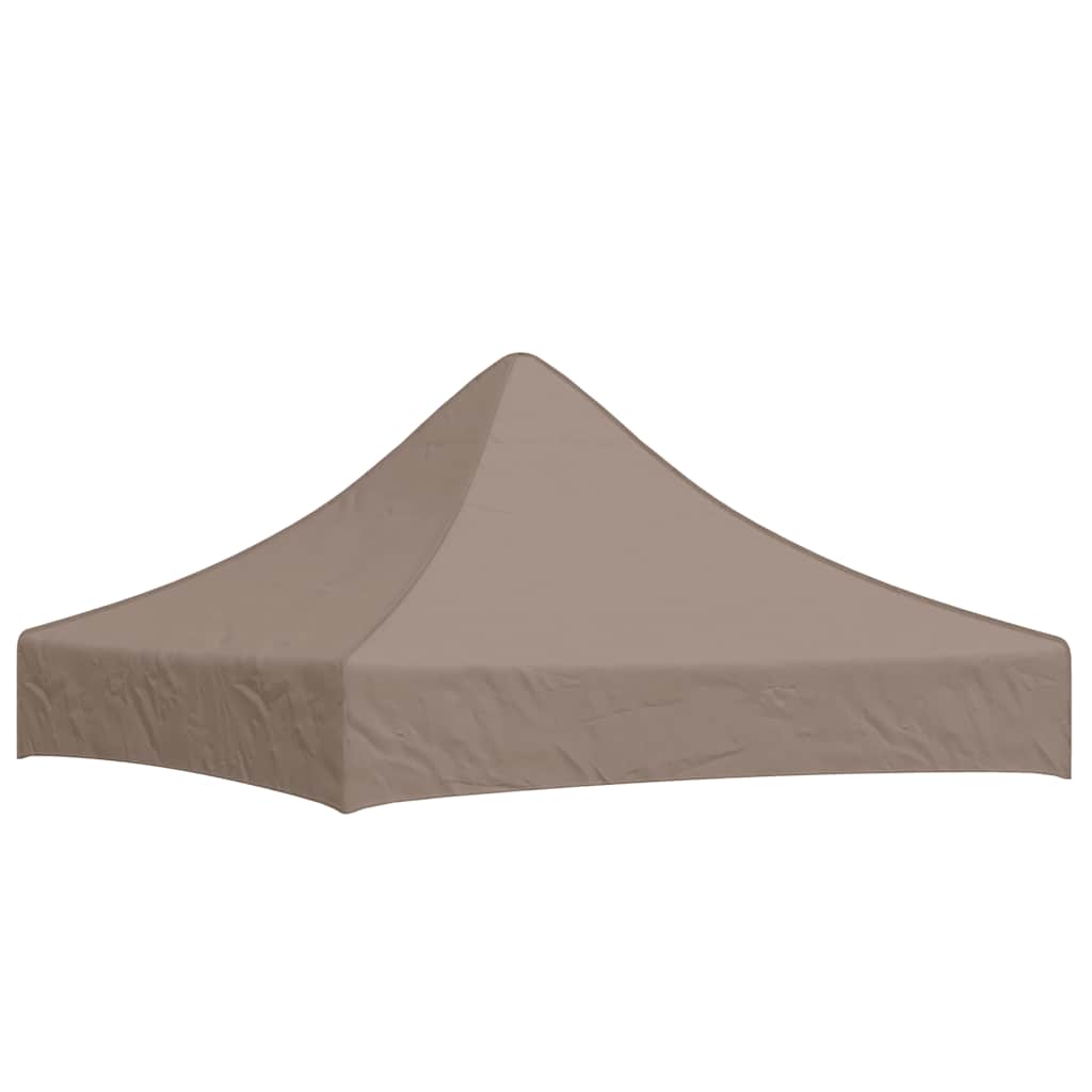 Partytentdak 270 g/m² 2x2 m taupe