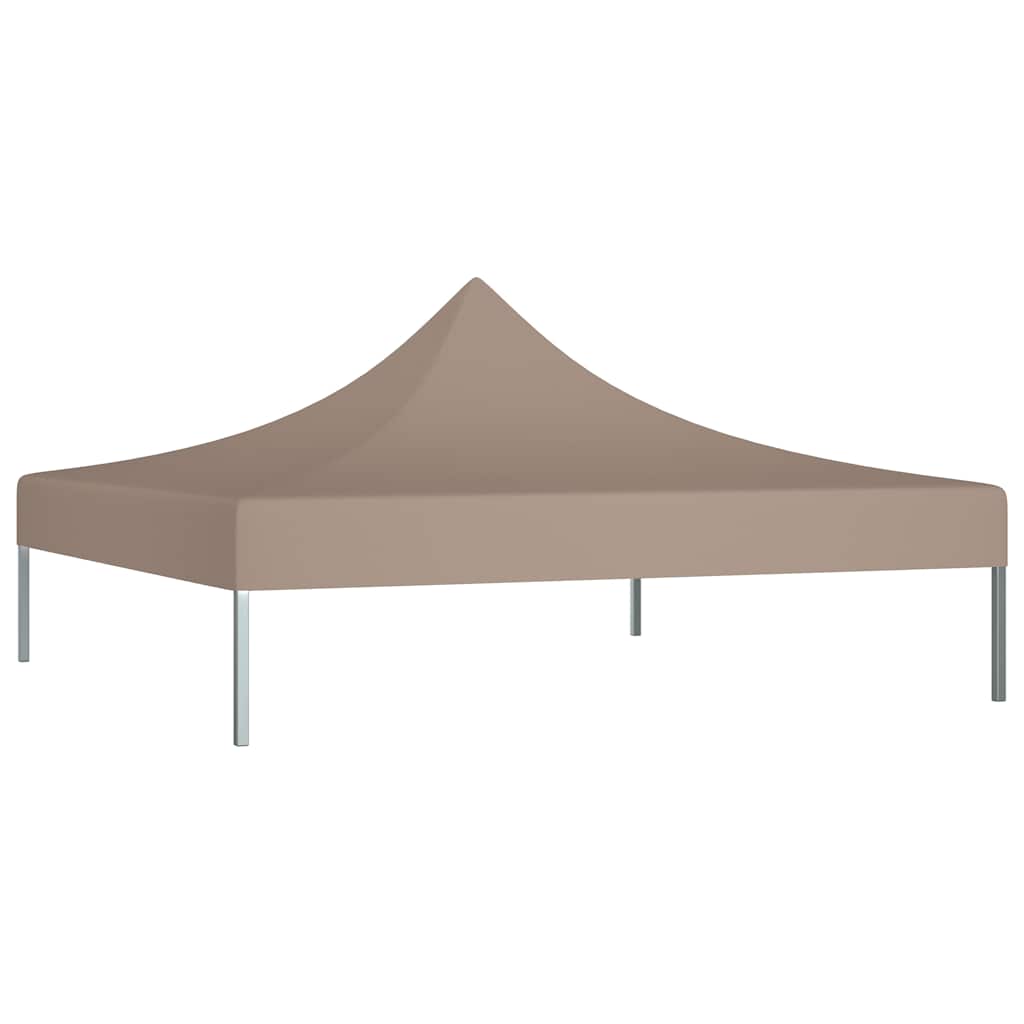 Partytentdak 270 g/m² 2x2 m taupe