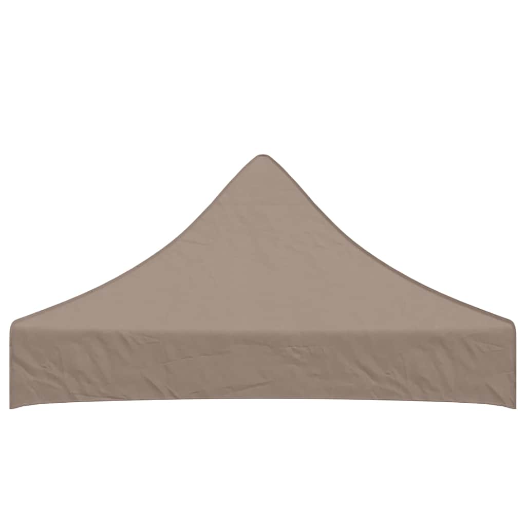 Partytentdak 270 g/m² 2x2 m taupe