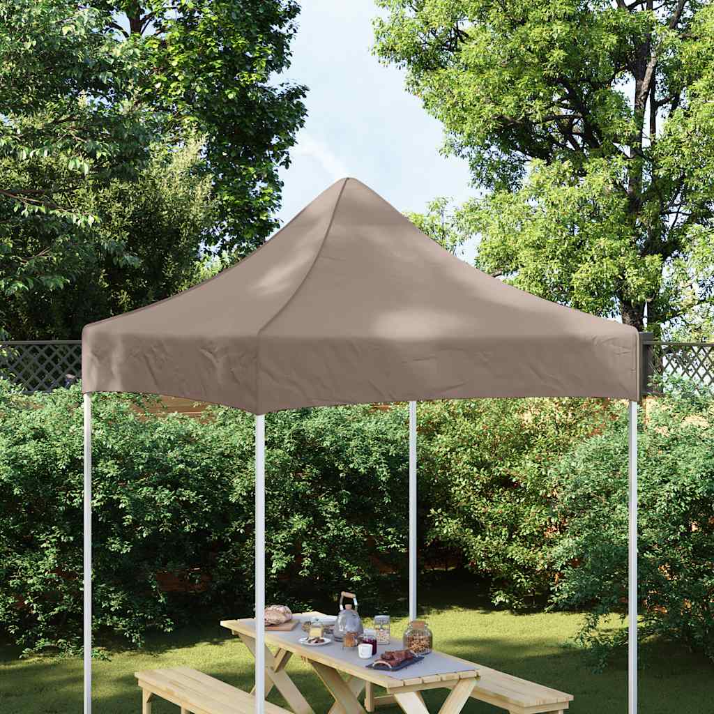 Partytentdak 270 g/m² 2x2 m taupe
