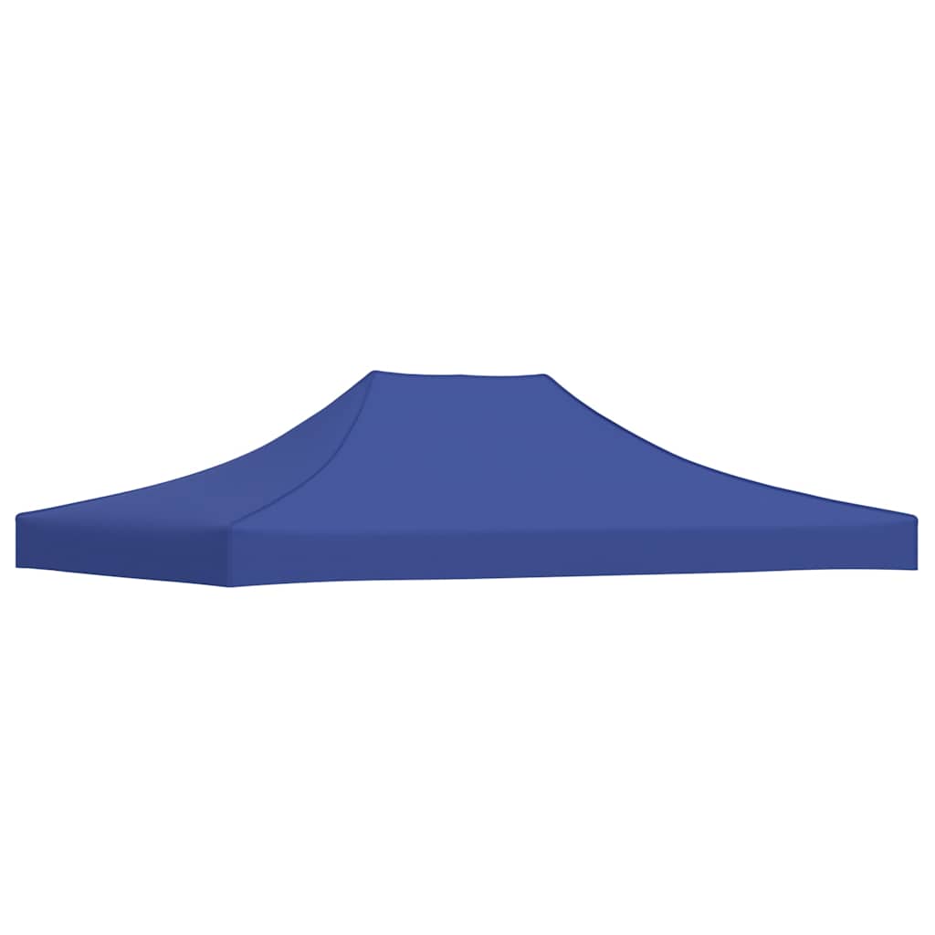 Partytentdak 270 g/m² 4x3 m blauw