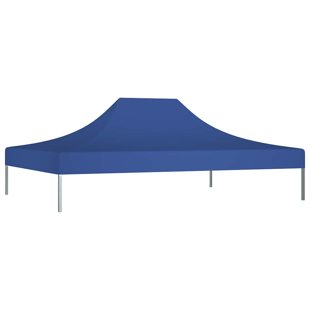 Partytentdak 270 g/m² 4x3 m blauw