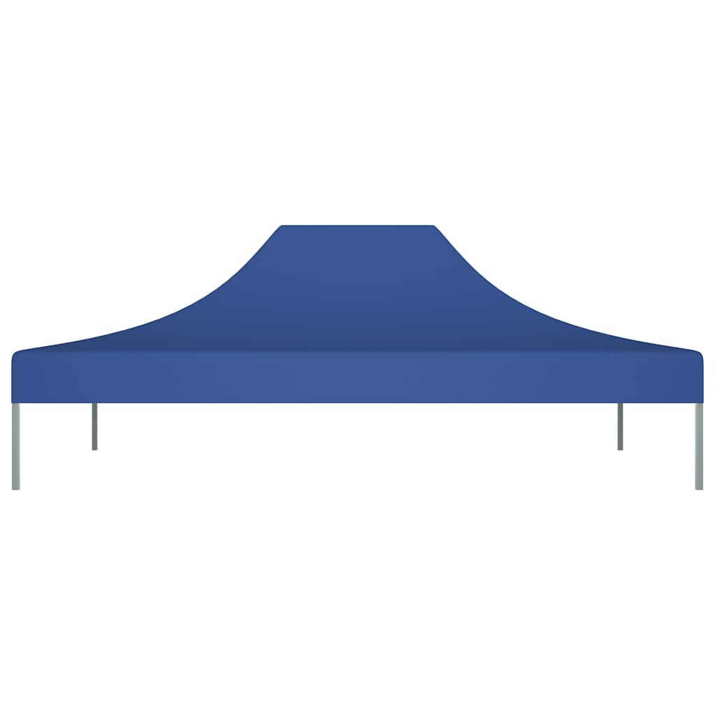 Partytentdak 270 g/m² 4x3 m blauw