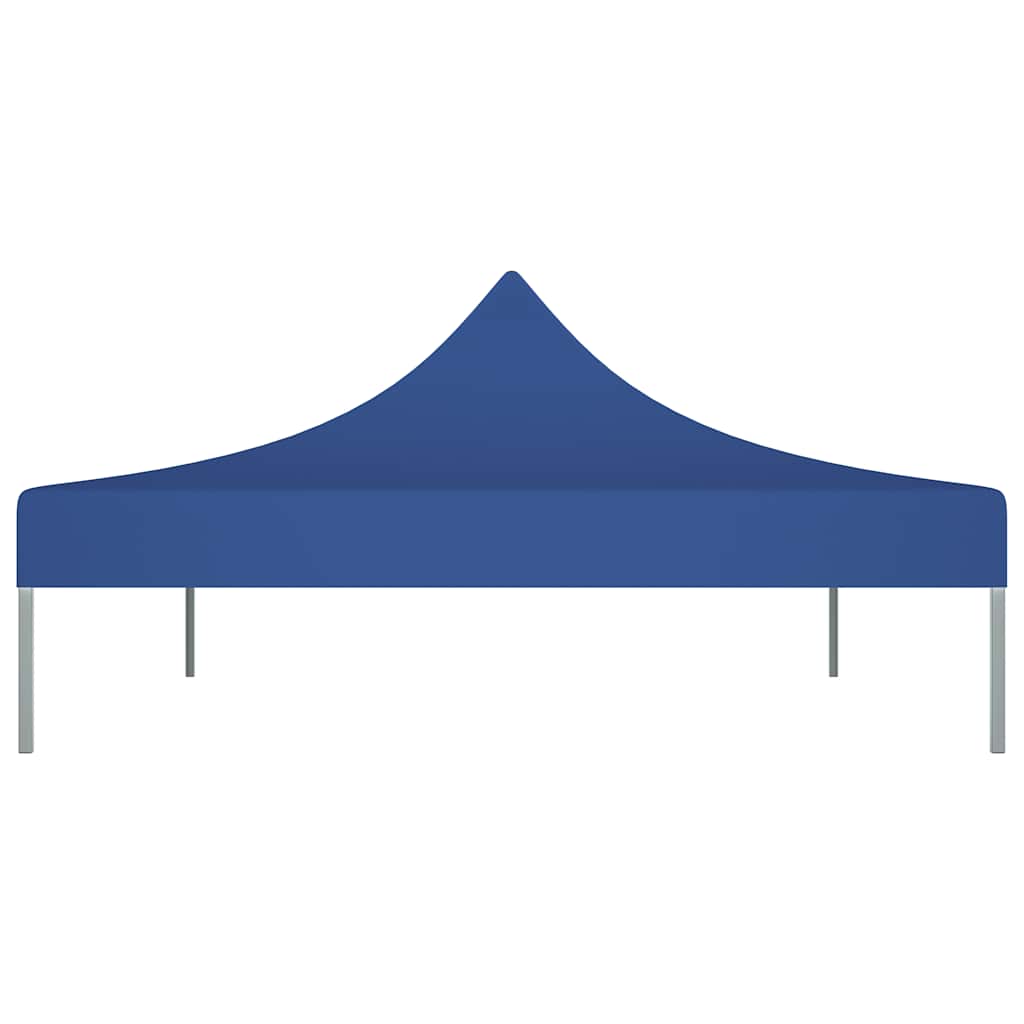 Partytentdak 270 g/m² 4x3 m blauw