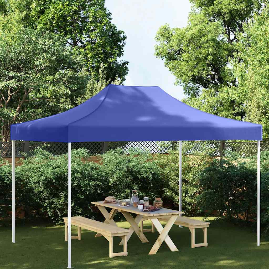 Partytentdak 270 g/m² 4x3 m blauw