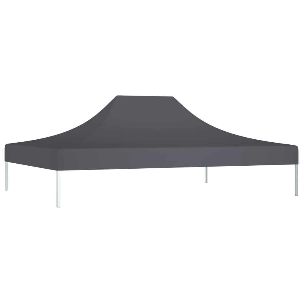 Partytentdak 270 g/m² 4x3 m antraciet is nu te koop bij PeponiXL, paradijselijk wonen!