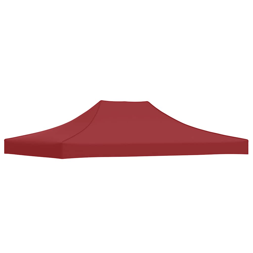 Partytentdak 270 g/m² 4x3 m bordeauxrood is nu te koop bij PeponiXL, paradijselijk wonen!