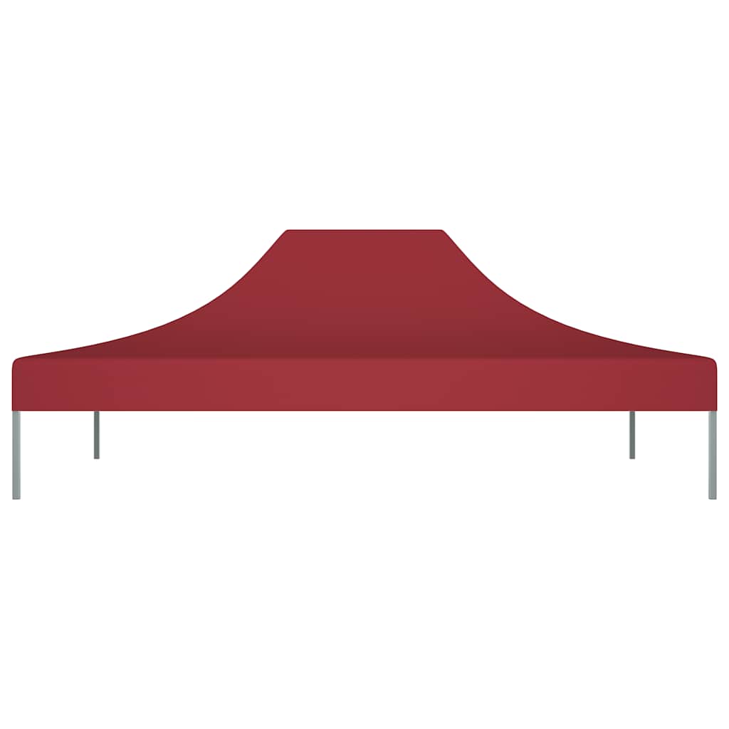 Partytentdak 270 g/m² 4x3 m bordeauxrood is nu te koop bij PeponiXL, paradijselijk wonen!