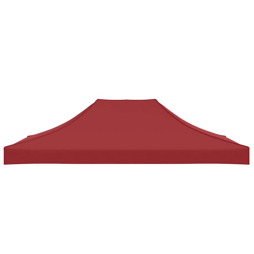 Partytentdak 270 g/m² 4x3 m bordeauxrood is nu te koop bij PeponiXL, paradijselijk wonen!