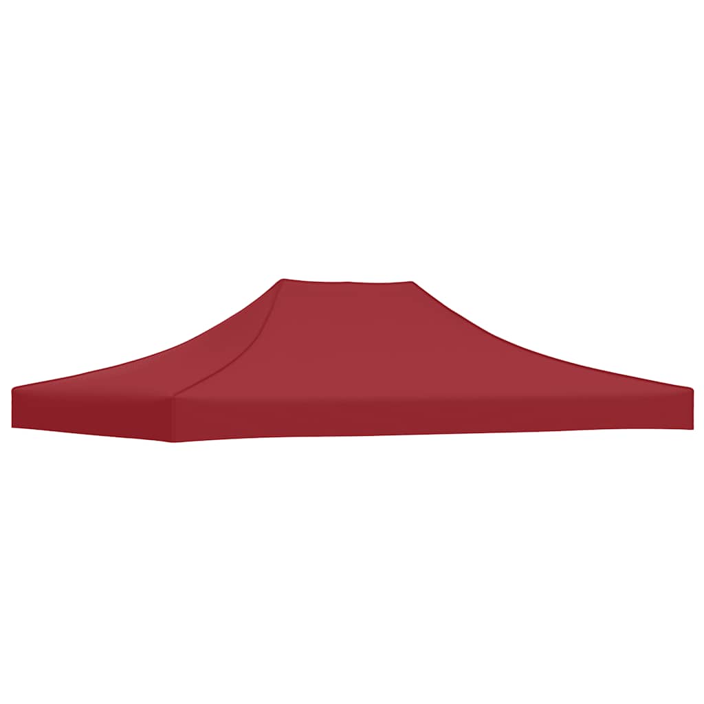Partytentdak 270 g/m² 4x3 m bordeauxrood is nu te koop bij PeponiXL, paradijselijk wonen!