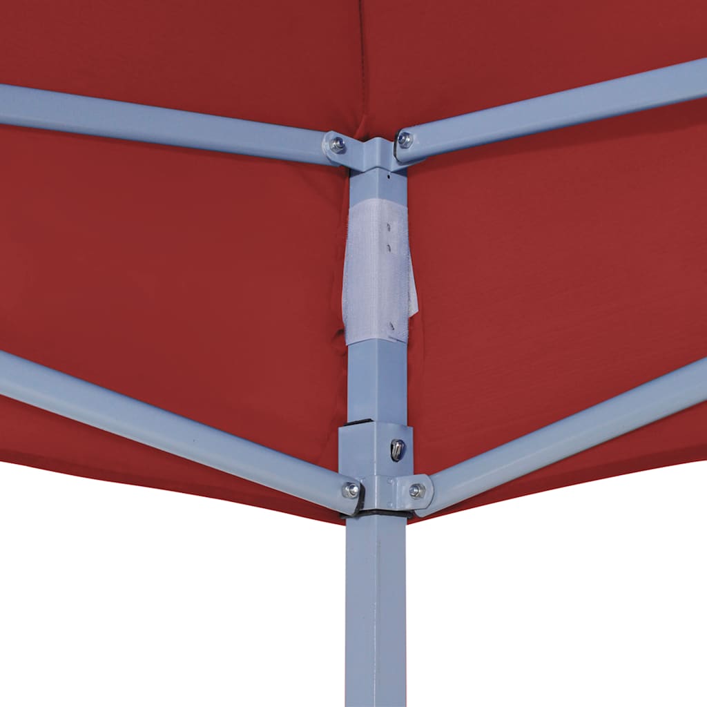 Partytentdak 270 g/m² 4x3 m bordeauxrood is nu te koop bij PeponiXL, paradijselijk wonen!
