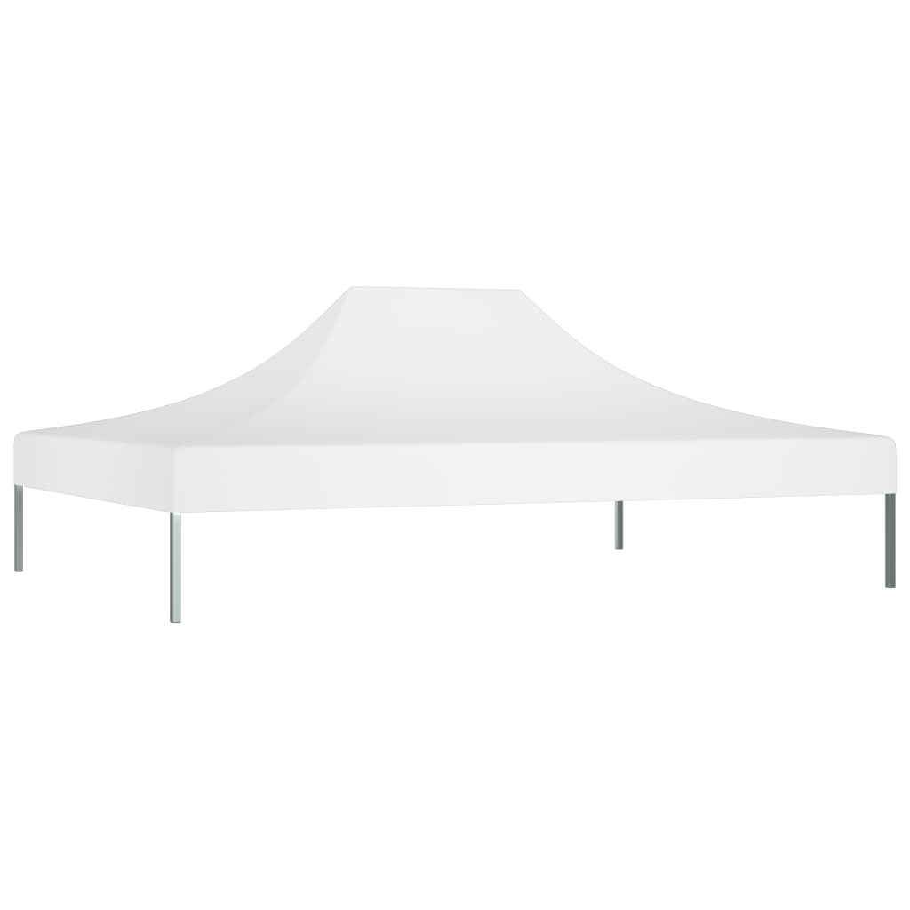 Partytentdak 270 g/m² 4,5x3 m wit is nu te koop bij PeponiXL, paradijselijk wonen!
