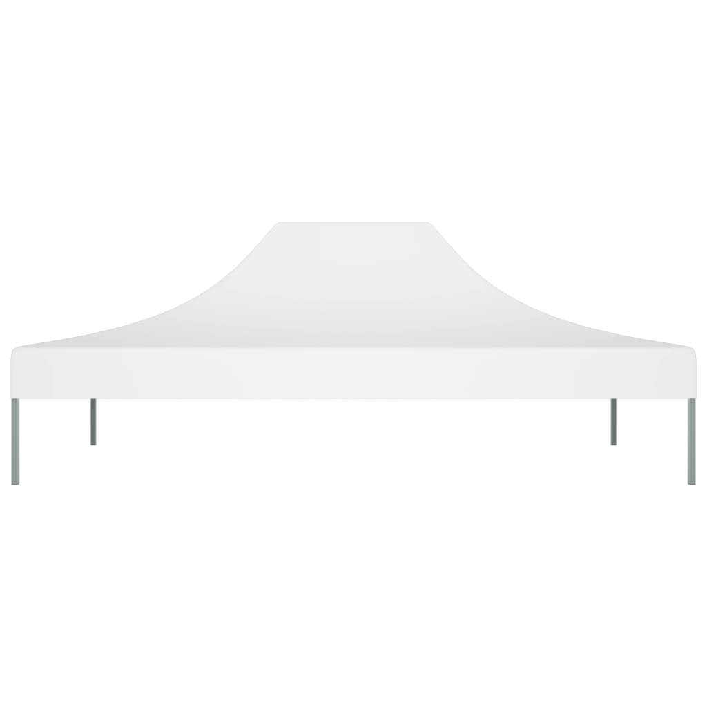 Partytentdak 270 g/m² 4,5x3 m wit is nu te koop bij PeponiXL, paradijselijk wonen!