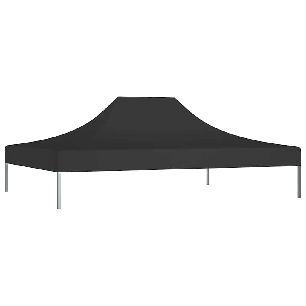 Partytentdak 270 g/m² 4,5x3 m zwart is nu te koop bij PeponiXL, paradijselijk wonen!