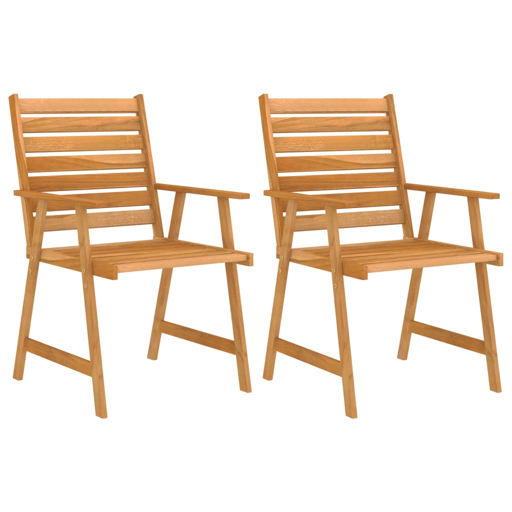 3-delige Tuinset massief acaciahout is nu te koop bij PeponiXL, paradijselijk wonen!