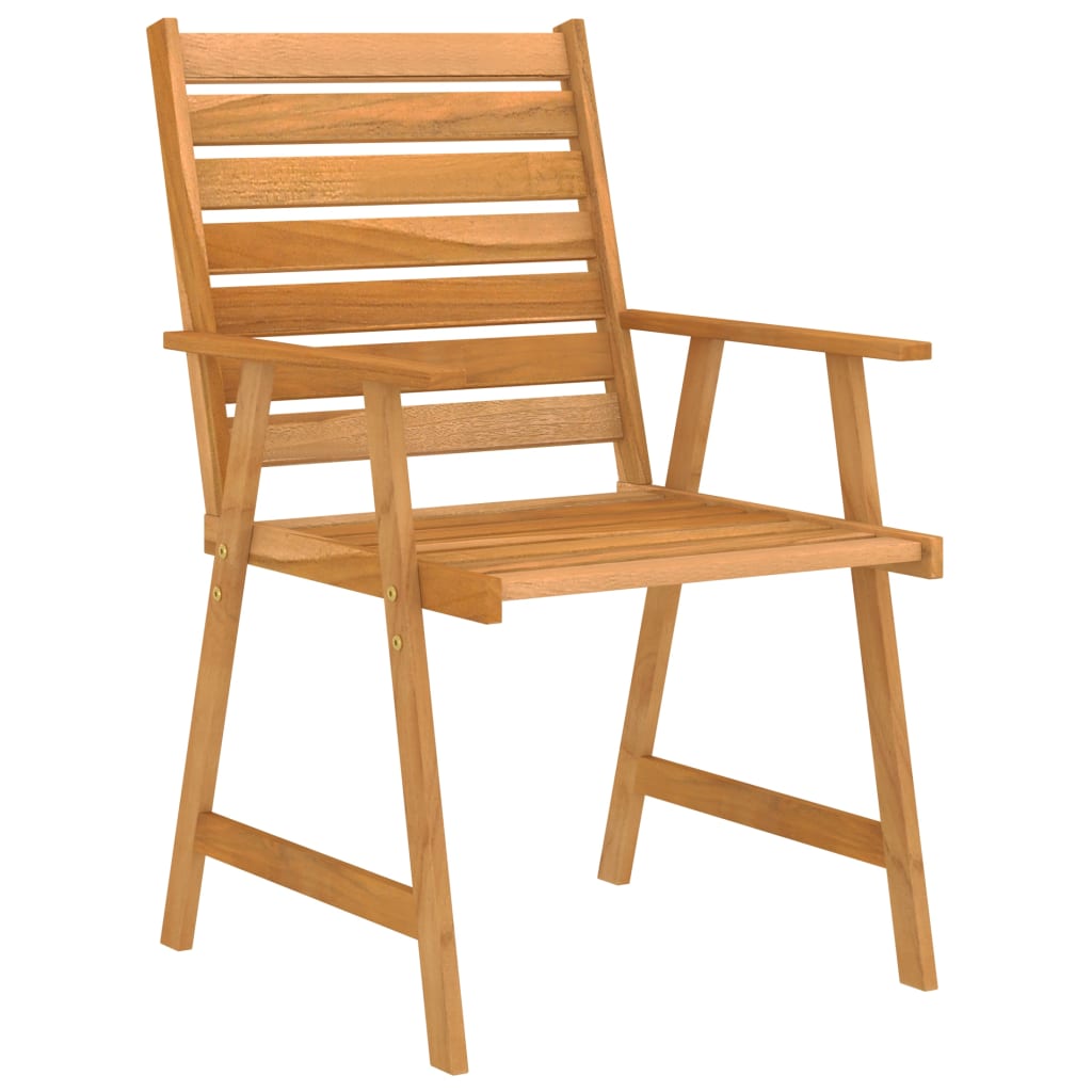 5-delige Tuinset massief acaciahout is nu te koop bij PeponiXL, paradijselijk wonen!