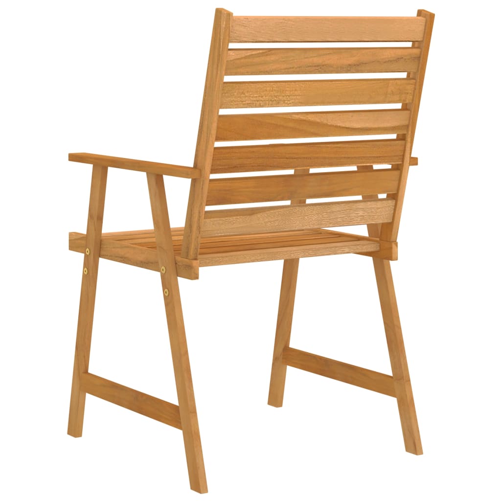 5-delige Tuinset massief acaciahout is nu te koop bij PeponiXL, paradijselijk wonen!