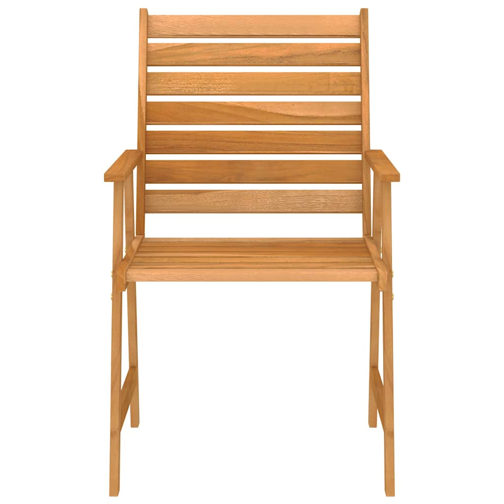 5-delige Tuinset massief acaciahout is nu te koop bij PeponiXL, paradijselijk wonen!