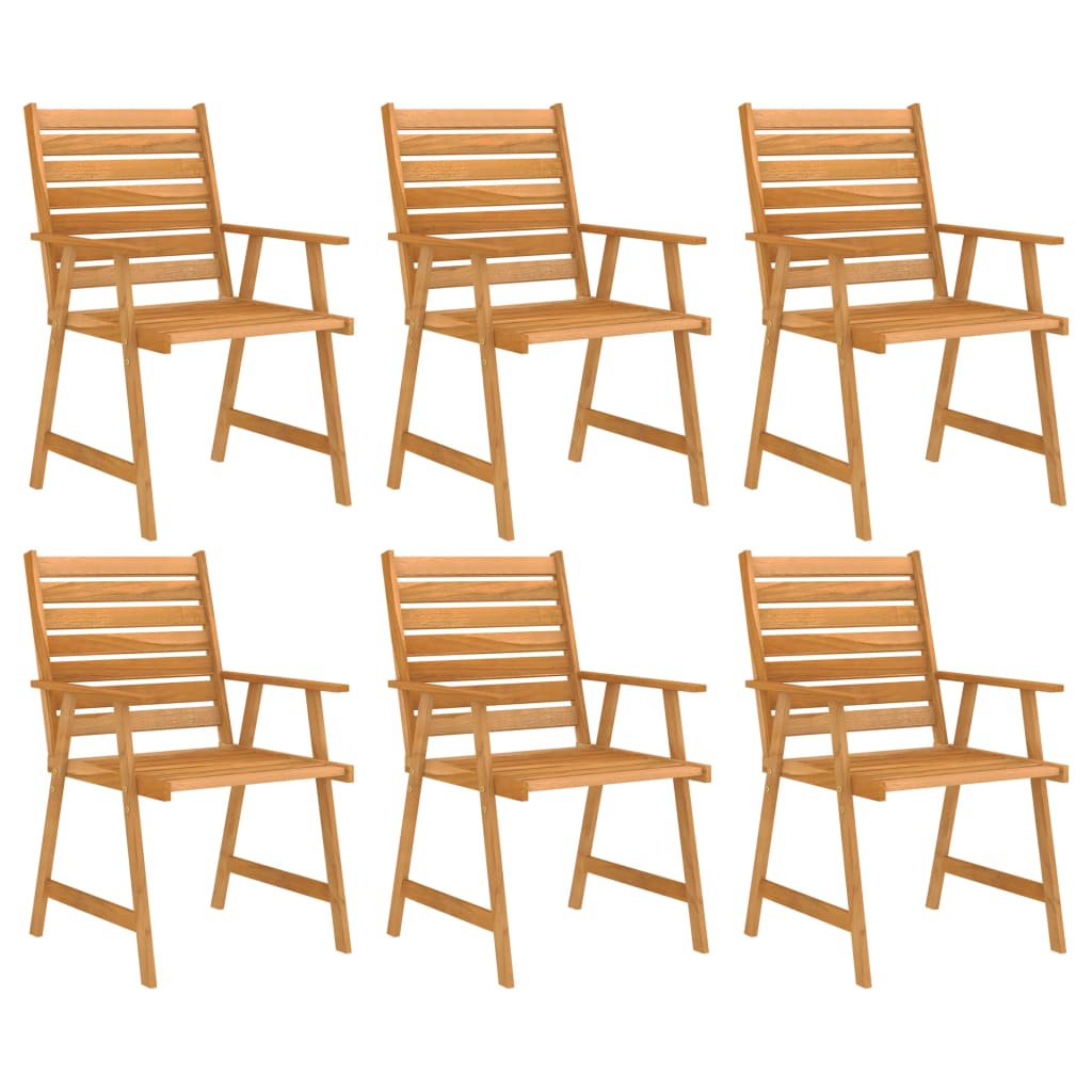 7-delige Tuinset massief acaciahout is nu te koop bij PeponiXL, paradijselijk wonen!
