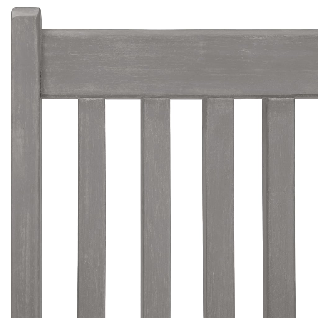 5-delige tuinset (150-200)x100cm massief acaciahout grijs is nu te koop bij PeponiXL, paradijselijk wonen!