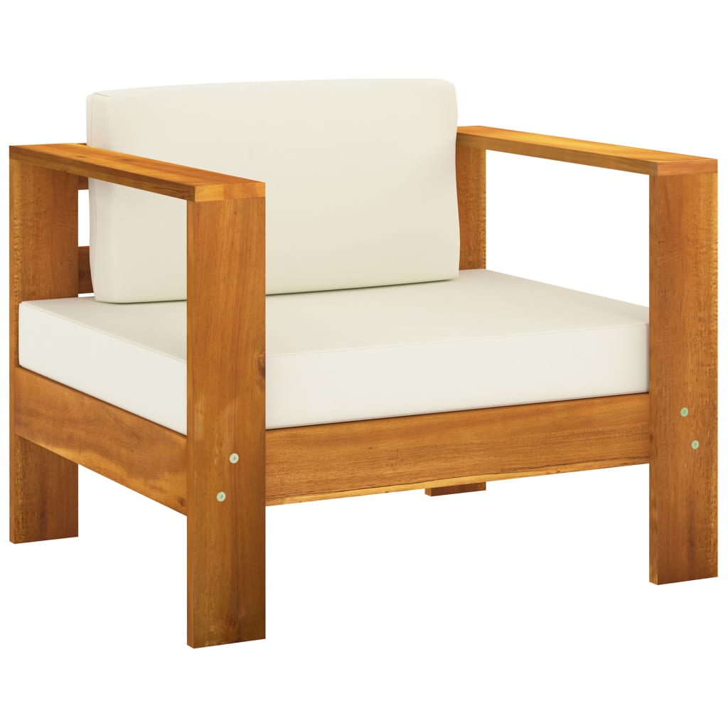 10-delige tuinloungeset met kussens 100x60 cm acaciahout is nu te koop bij PeponiXL, paradijselijk wonen!