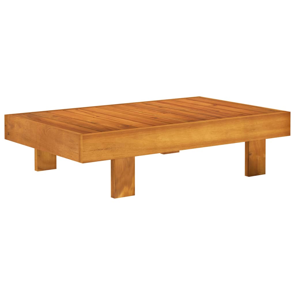 9-delige Loungeset met donkergrijze kussens acaciahout is nu te koop bij PeponiXL, paradijselijk wonen!
