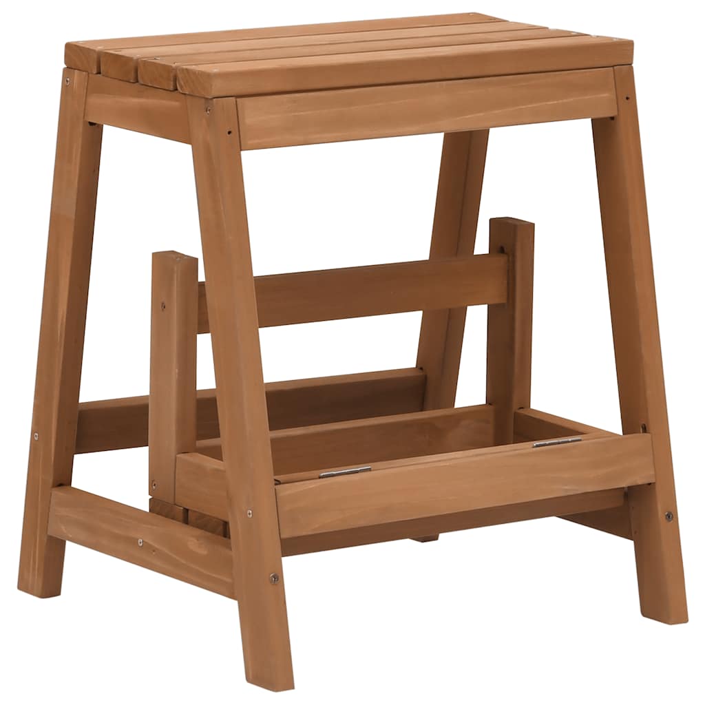 Krukje inklapbaar massief vurenhout is nu te koop bij PeponiXL, paradijselijk wonen!