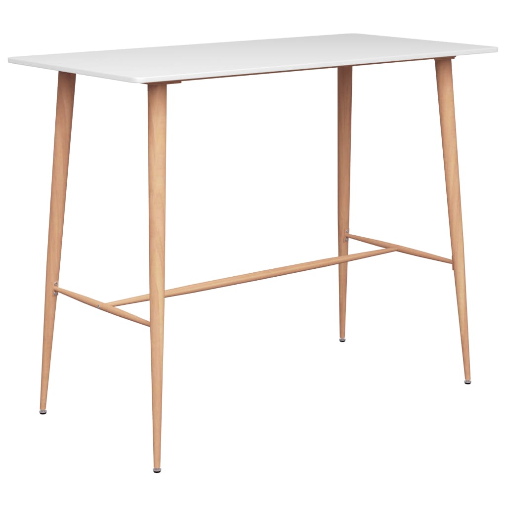 3-delige Barset wit is nu te koop bij PeponiXL, paradijselijk wonen!
