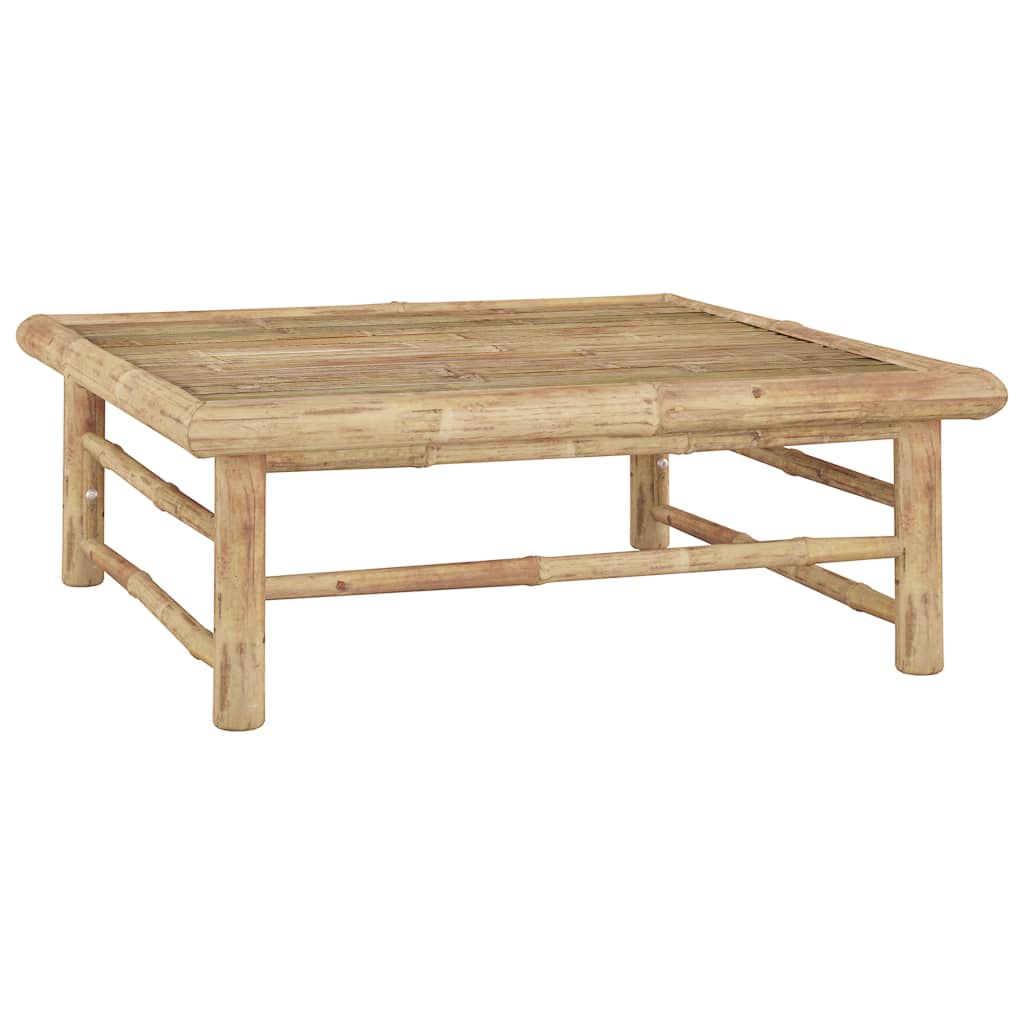 12-delige Loungeset met donkergrijze kussens bamboe is nu te koop bij PeponiXL, paradijselijk wonen!