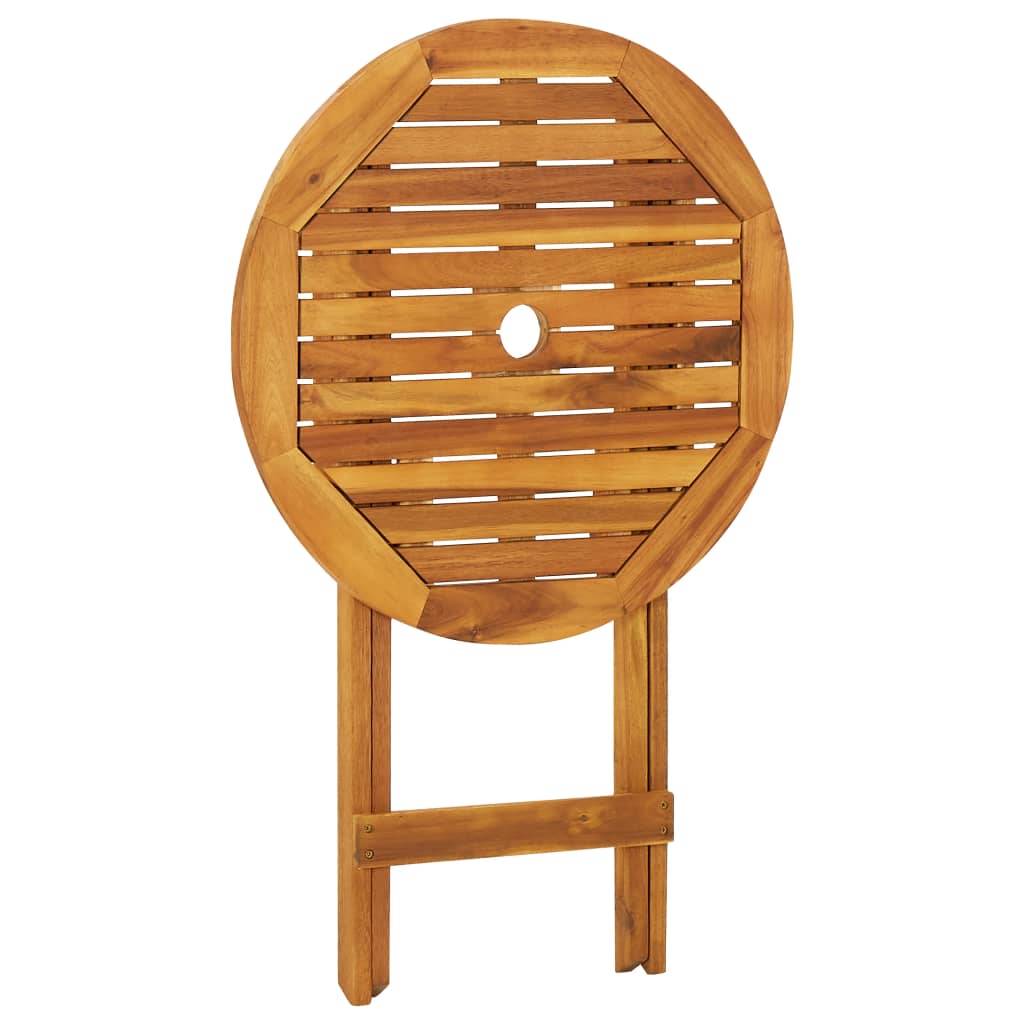 3-delige Tuinset inklapbaar massief acaciahout is nu te koop bij PeponiXL, paradijselijk wonen!