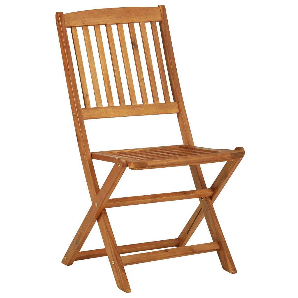 3-delige Tuinset inklapbaar massief acaciahout is nu te koop bij PeponiXL, paradijselijk wonen!