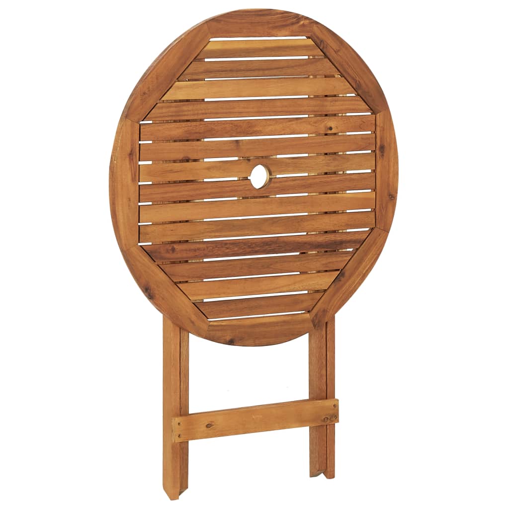 3-delige Tuinset inklapbaar massief acaciahout is nu te koop bij PeponiXL, paradijselijk wonen!