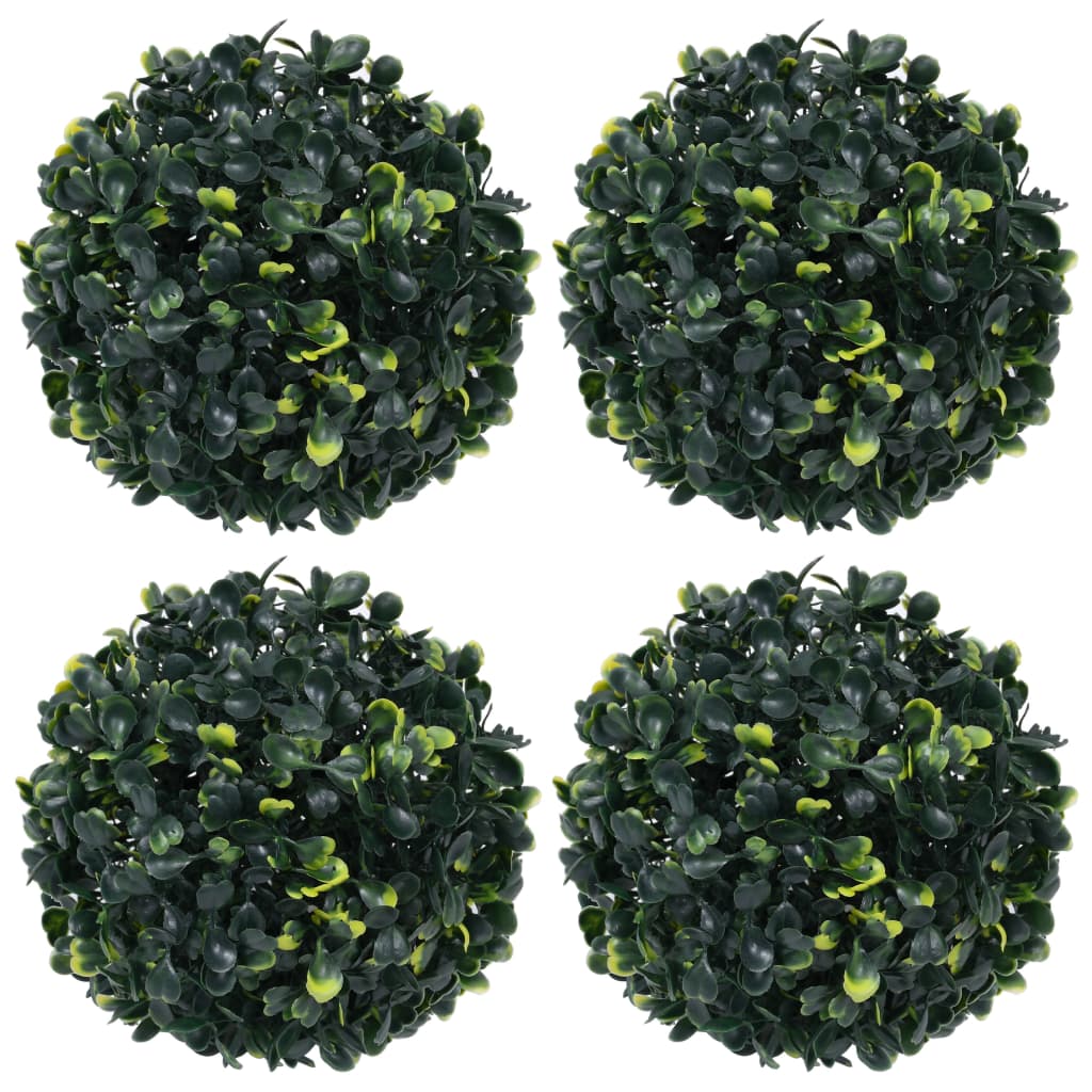 Kunstbuxusbollen 4 st 12 cm is nu te koop bij PeponiXL, paradijselijk wonen!
