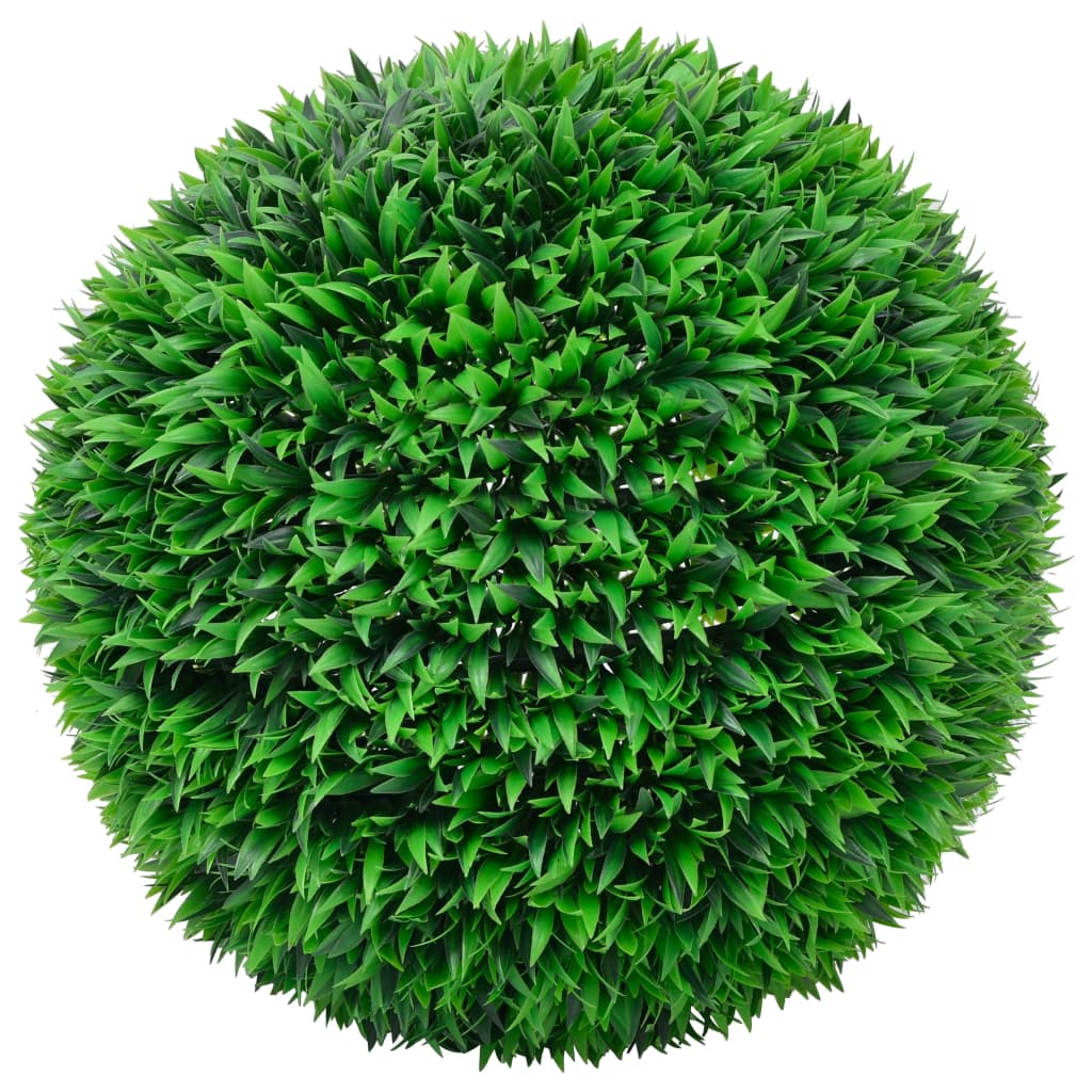 Kunstbuxusbollen 2 st 55 cm is nu te koop bij PeponiXL, paradijselijk wonen!