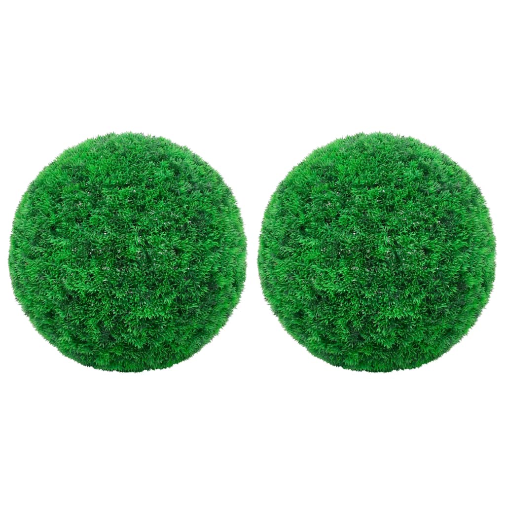 Kunstbuxusbollen 2 st 52 cm is nu te koop bij PeponiXL, paradijselijk wonen!