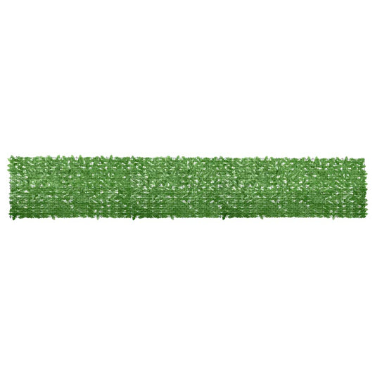 Balkonscherm met groene bladeren 600x100 cm is nu te koop bij PeponiXL, paradijselijk wonen!