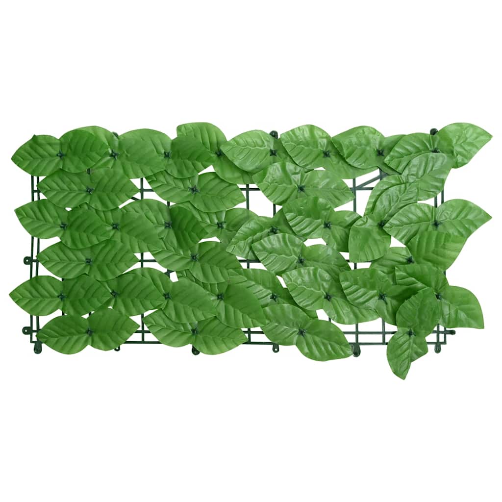 Balkonscherm met groene bladeren 300x150 cm is nu te koop bij PeponiXL, paradijselijk wonen!