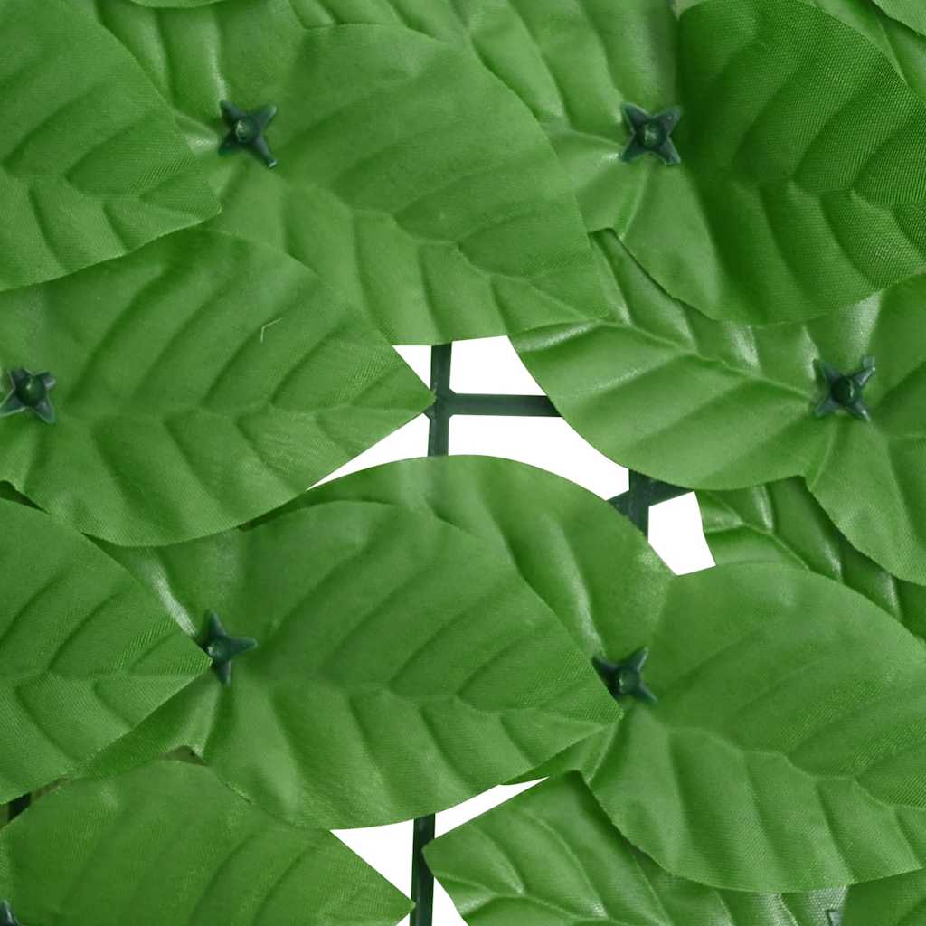 Balkonscherm met groene bladeren 300x150 cm is nu te koop bij PeponiXL, paradijselijk wonen!