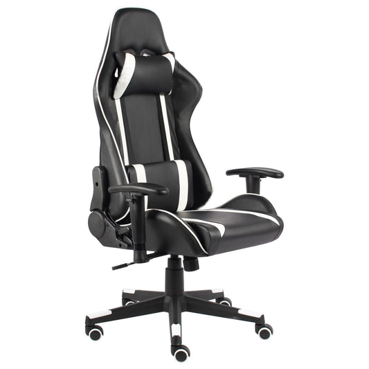 Gamestoel draaibaar PVC wit is nu te koop bij PeponiXL, paradijselijk wonen!