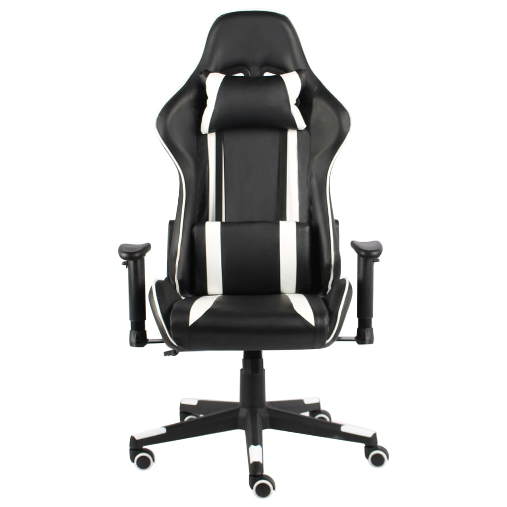 Gamestoel draaibaar PVC wit is nu te koop bij PeponiXL, paradijselijk wonen!