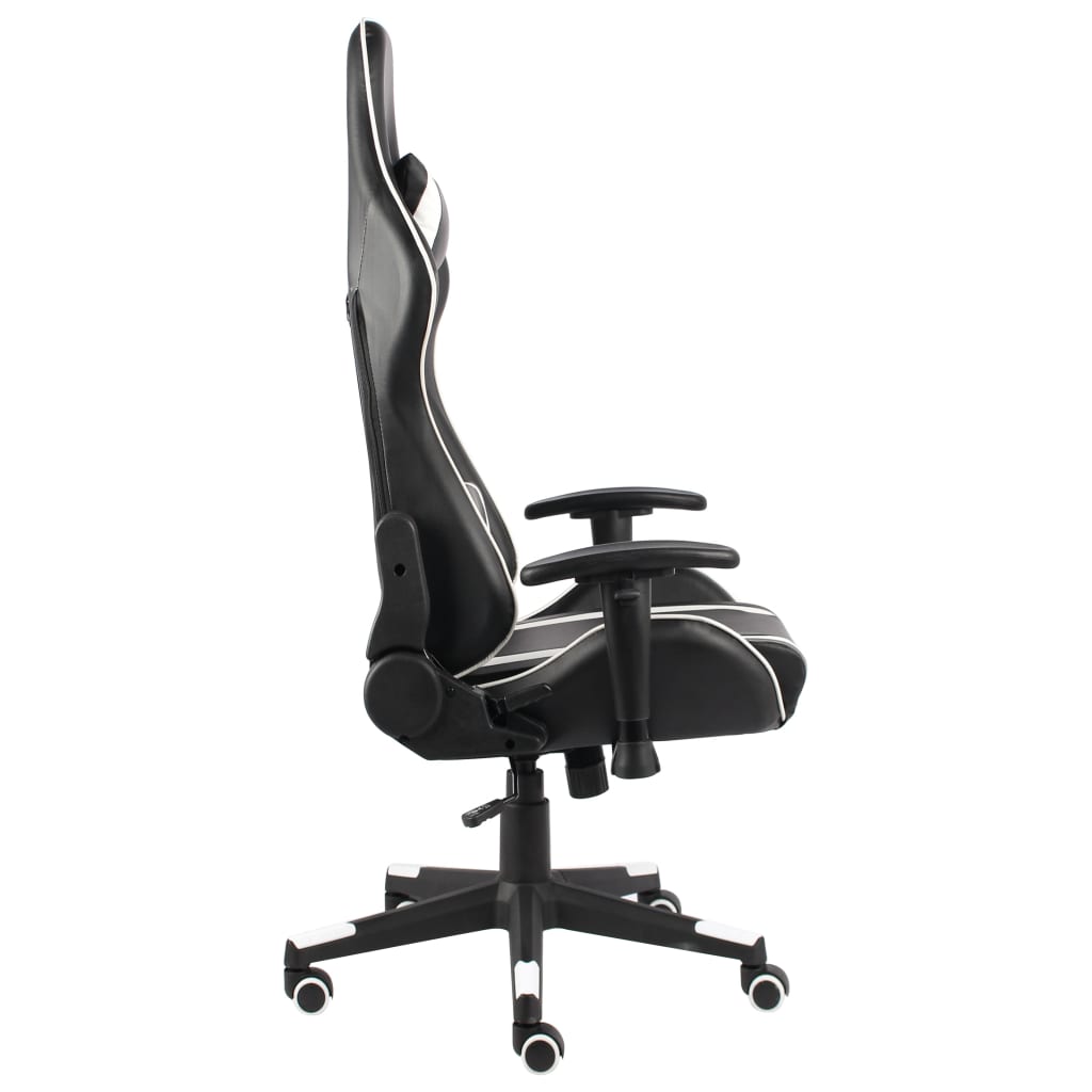 Gamestoel draaibaar PVC wit is nu te koop bij PeponiXL, paradijselijk wonen!