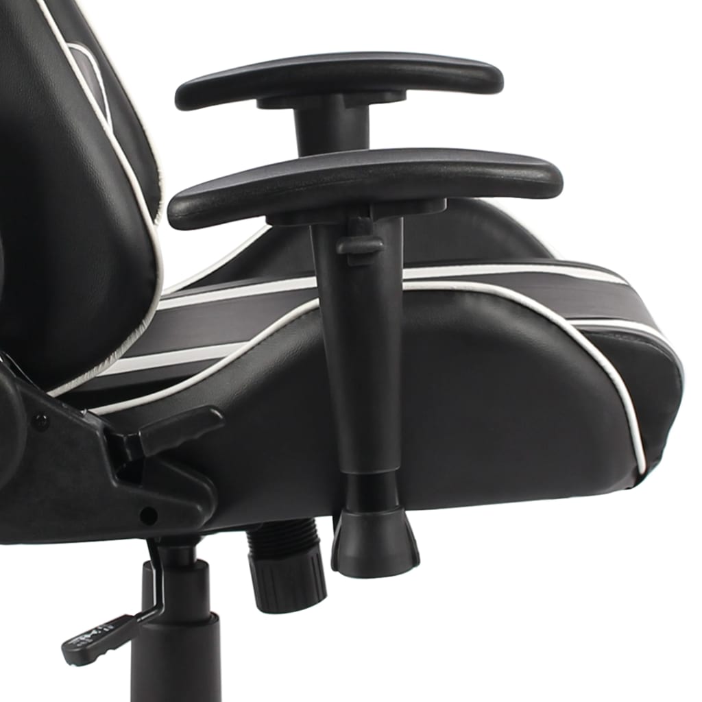 Gamestoel draaibaar PVC wit is nu te koop bij PeponiXL, paradijselijk wonen!