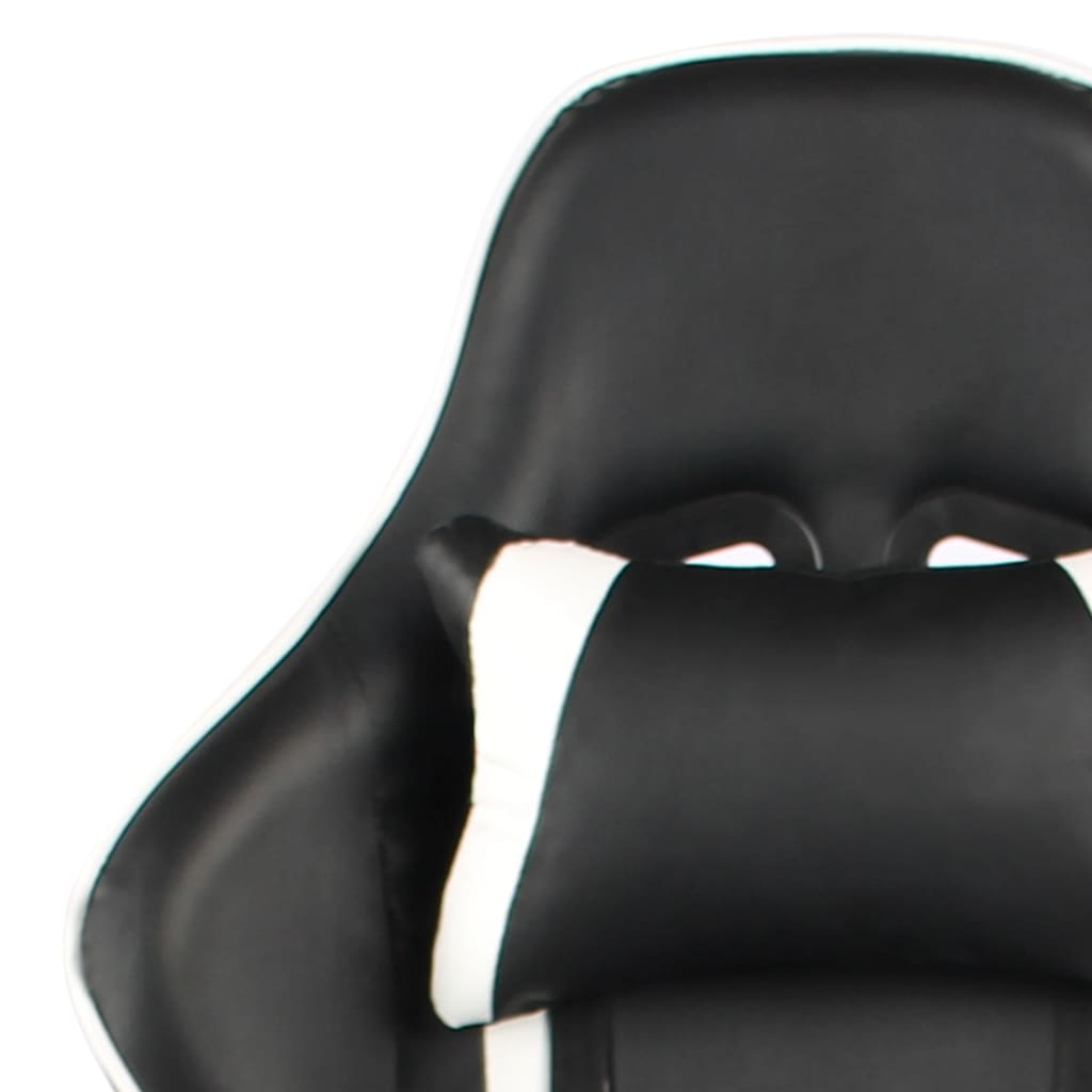 Gamestoel draaibaar PVC wit is nu te koop bij PeponiXL, paradijselijk wonen!